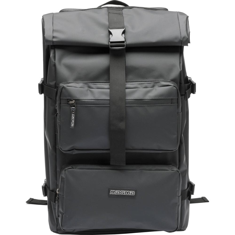 Mochila Magma Bags Rolltop (Negra) - Compatible con Pioneer DDJ, Numark NS-6, Compartimento para Lap 854764-REG Mochila Magma Bags Rolltop (Negra) - Compatible con Pioneer DDJ, Numark NS-6, Compartimento para Lap 854764-REG
