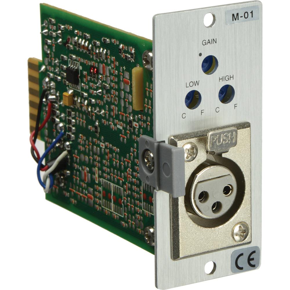 Módulo de Entrada de Micrófono TOA Electronics M-01F para Amplificadores de la Serie 900 (XLR-F) 390091-REG Módulo de Entrada de Micrófono TOA Electronics M-01F para Amplificadores de la Serie 900 (XLR-F) 390091-REG