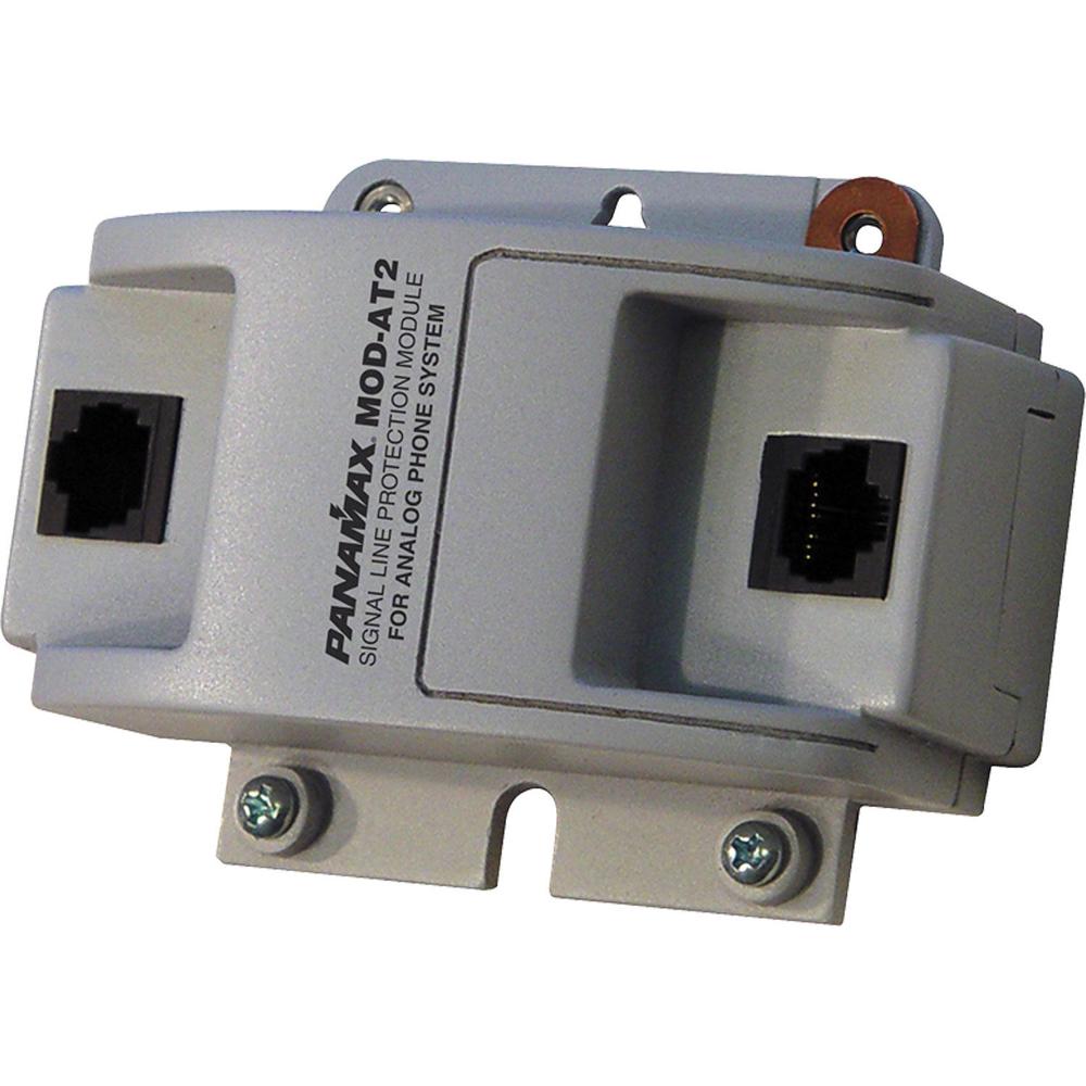 Módulo de Protección de Línea Telefónica Analógica Panamax MOD-AT2 (2 Líneas) - Compatible con Módem 1746108-REG Módulo de Protección de Línea Telefónica Analógica Panamax MOD-AT2 (2 Líneas) - Compatible con Módem 1746108-REG