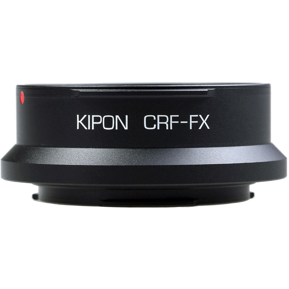 Adaptador de Lente KIPON para Lentes de Bayoneta Interna Contax RF a Cámaras FUJIFILM X-Mount 1455835-REG Adaptador de Lente KIPON para Lentes de Bayoneta Interna Contax RF a Cámaras FUJIFILM X-Mount 1455835-REG