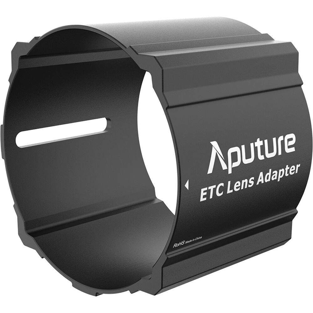Adaptador de Lente Aputure ETC para Spotlight Max - Accesorio Dedicado, Compatible con Lentes de Pro 1800078-REG Adaptador de Lente Aputure ETC para Spotlight Max - Accesorio Dedicado, Compatible con Lentes de Pro 1800078-REG