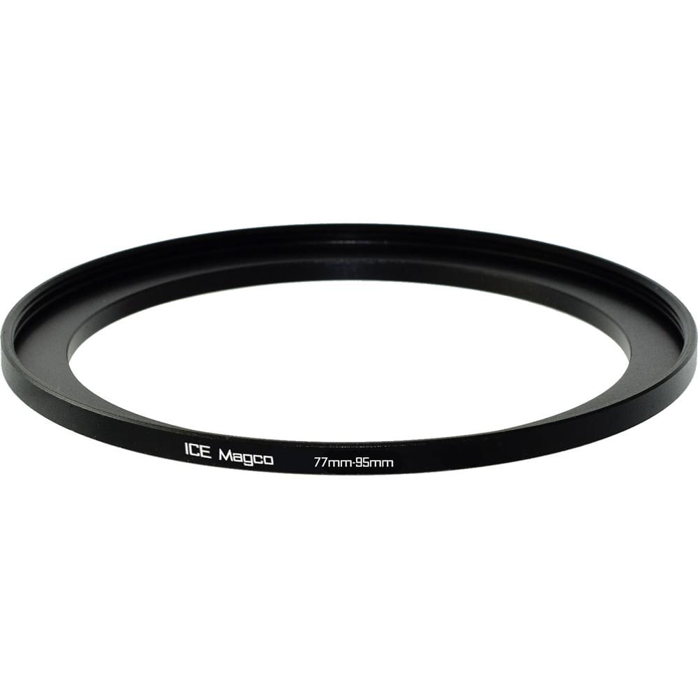 Adaptador de Filtro Magnético Ice Step Up Ring (77-95mm) - Rosca para Lentes de 77mm y Acepta Filtro 1651874-REG Adaptador de Filtro Magnético Ice Step Up Ring (77-95mm) - Rosca para Lentes de 77mm y Acepta Filtro 1651874-REG