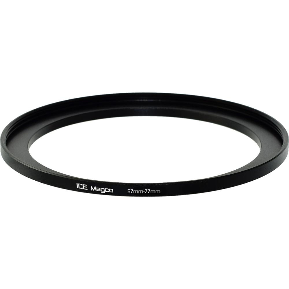 Adaptador de Filtro Magnético Ice Step Up Ring (67-77mm) - Rosca para Lentes de 67mm y Acepta Filtro 1651867-REG Adaptador de Filtro Magnético Ice Step Up Ring (67-77mm) - Rosca para Lentes de 67mm y Acepta Filtro 1651867-REG