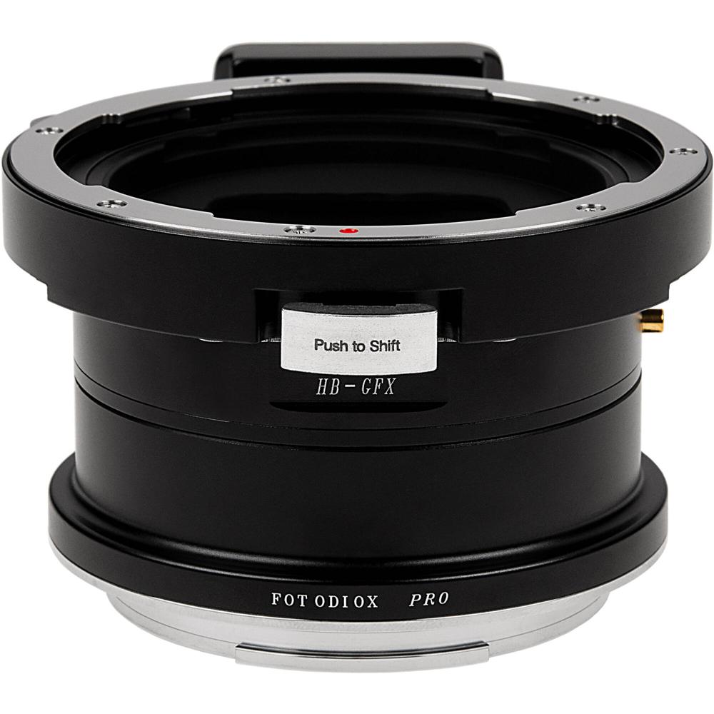 Adaptador de Lente FotodioX Shift para Lentes Hasselblad V a Cámaras FUJIFILM GFX 1820973-REG Adaptador de Lente FotodioX Shift para Lentes Hasselblad V a Cámaras FUJIFILM GFX 1820973-REG