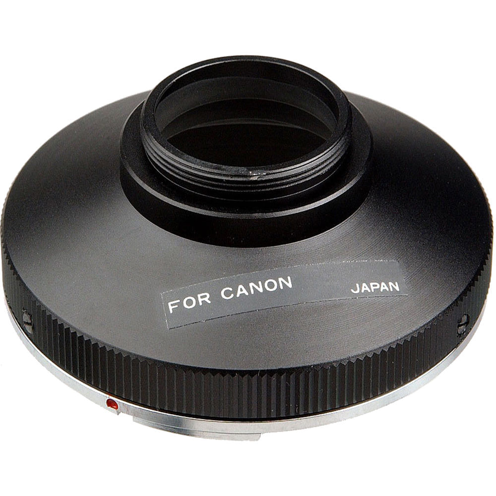 Adaptador de Lente Century Precision Optics LA-CACJ para Canon FD a Montura C 77555-REG Adaptador de Lente Century Precision Optics LA-CACJ para Canon FD a Montura C 77555-REG