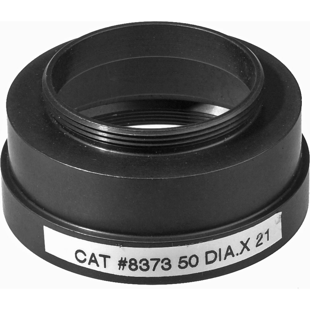 Adaptador de Lente de Montaje Beseler 50mm x 21mm para Turret de 3 Lentes (para Ampliadoras de Serie 4570-REG Adaptador de Lente de Montaje Beseler 50mm x 21mm para Turret de 3 Lentes (para Ampliadoras de Serie 4570-REG