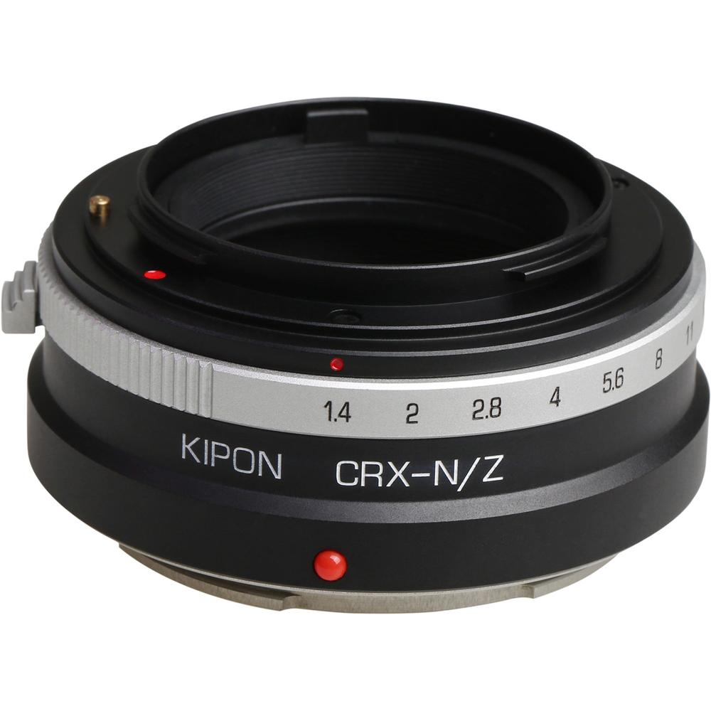 Adaptador de Lente KIPON Contarex a Montura Nikon Z - Enfoque a Infinito, Construcción de Aluminio y 1455209-REG Adaptador de Lente KIPON Contarex a Montura Nikon Z - Enfoque a Infinito, Construcción de Aluminio y 1455209-REG