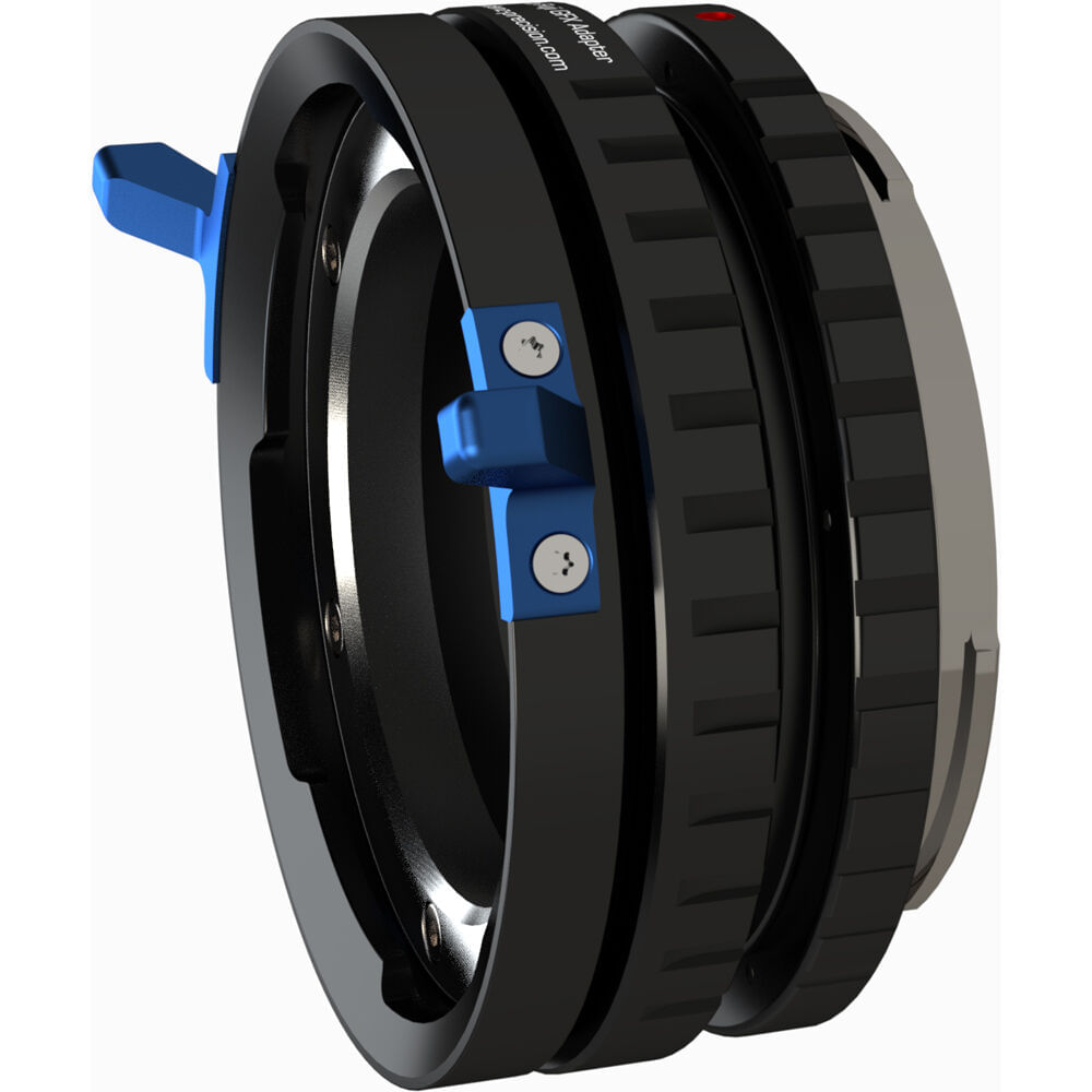 Adaptador de Lente DENZ PL-G para Lentes ARRI PL a Cuerpo de Cámara FUJIFILM GFX 1672323-REG Adaptador de Lente DENZ PL-G para Lentes ARRI PL a Cuerpo de Cámara FUJIFILM GFX 1672323-REG