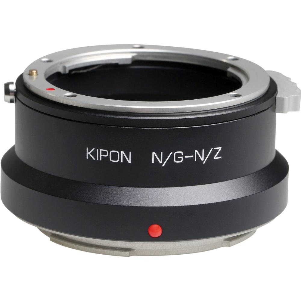 Adaptador de Lente KIPON Nikon F (Tipo G) a Montura Nikon Z - Enfoque a Infinito, Construcción de Al 1455328-REG Adaptador de Lente KIPON Nikon F (Tipo G) a Montura Nikon Z - Enfoque a Infinito, Construcción de Al 1455328-REG