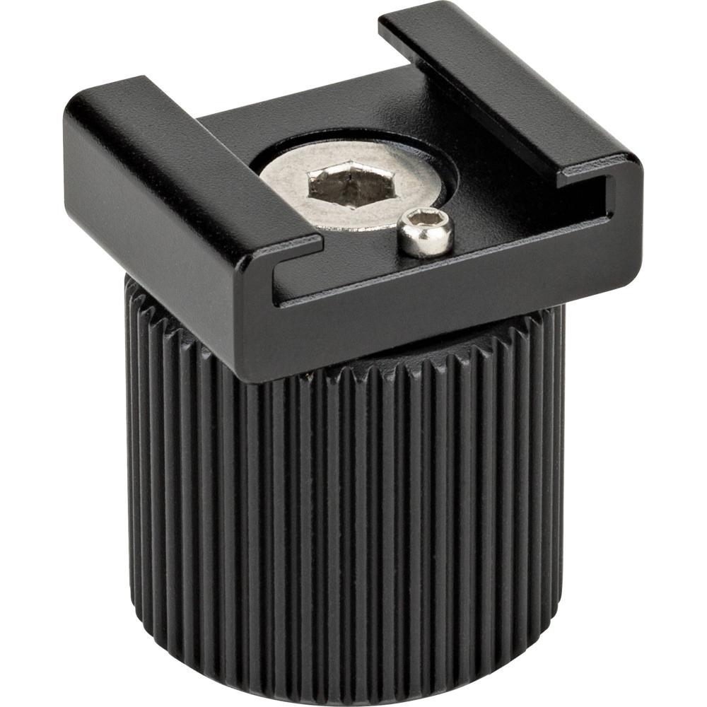 Adaptador JOBY Cold Shoe PRO para Montaje - Compatible con Micrófonos, Flashes y Luces LED, Construc 1398346-REG Adaptador JOBY Cold Shoe PRO para Montaje - Compatible con Micrófonos, Flashes y Luces LED, Construc 1398346-REG