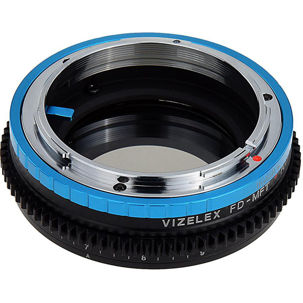 Adaptador FotodioX Vizelex Polar Throttle para Lentes Canon FD a Cámaras Micro Cuatro Tercios con Fi 1360163-REG Adaptador FotodioX Vizelex Polar Throttle para Lentes Canon FD a Cámaras Micro Cuatro Tercios con Fi 1360163-REG