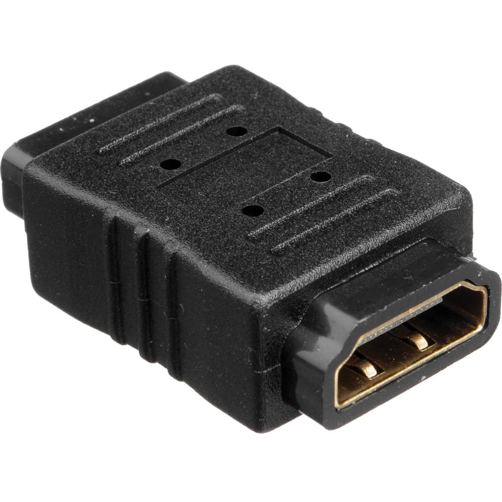 Adaptador HDMI Tipo A Femenino a Femenino - Conecta Dos Cables HDMI Estándar, Extensión de Cable Fác 909147-REG Adaptador HDMI Tipo A Femenino a Femenino - Conecta Dos Cables HDMI Estándar, Extensión de Cable Fác 909147-REG