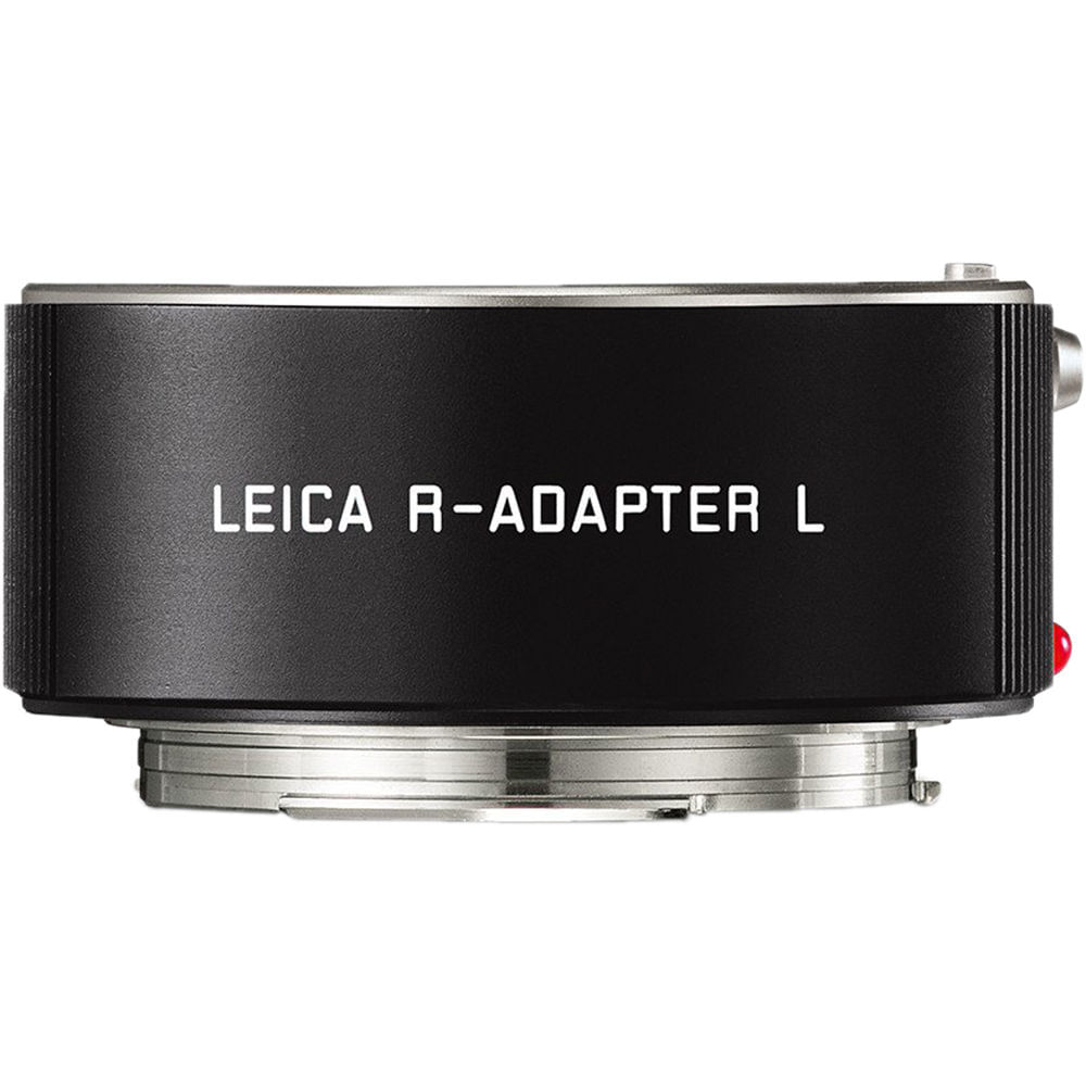 Adaptador Leica R para Cámara SL: Compatible con Lentes R (Post-1976), Enfoque a Infinito y Medición 1269308-REG Adaptador Leica R para Cámara SL: Compatible con Lentes R (Post-1976), Enfoque a Infinito y Medición 1269308-REG