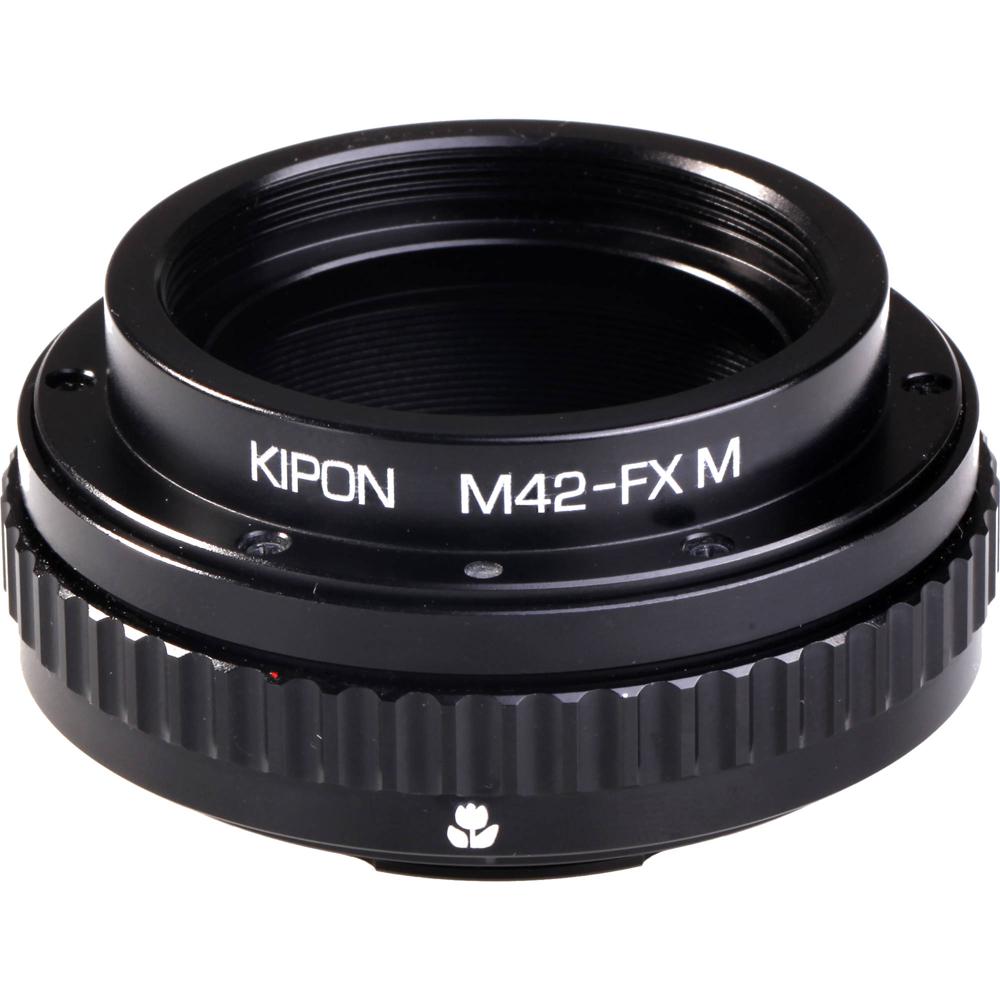 Adaptador Macro KIPON con Helicoide para Lentes M42 a Cámara FUJIFILM X - Construcción Totalmente Me 1455910-REG Adaptador Macro KIPON con Helicoide para Lentes M42 a Cámara FUJIFILM X - Construcción Totalmente Me 1455910-REG