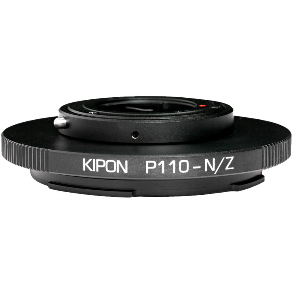 Adaptador KIPON de Lente Pentax 110 a Montura Nikon Z - Enfoque a Infinito, Construcción de Aluminio 1455353-REG Adaptador KIPON de Lente Pentax 110 a Montura Nikon Z - Enfoque a Infinito, Construcción de Aluminio 1455353-REG