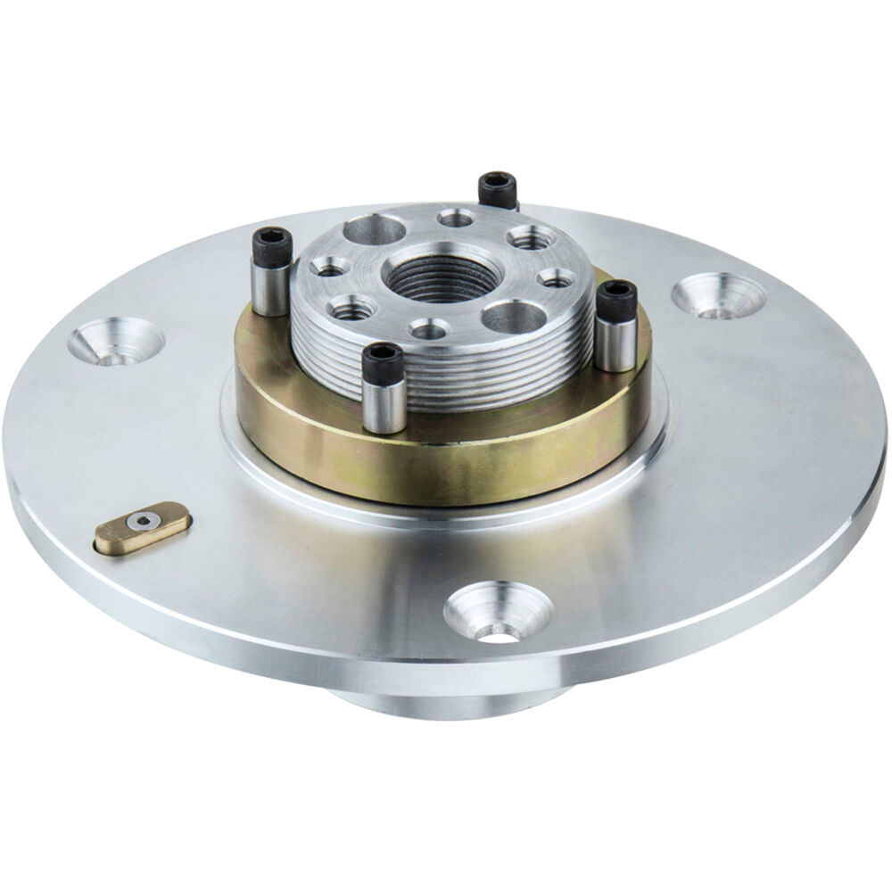 Adaptador Kupo de Mitchell a Elemack con Tuerca Castillo - Base de Aluminio para Accesorios Elemack 1630193-REG Adaptador Kupo de Mitchell a Elemack con Tuerca Castillo - Base de Aluminio para Accesorios Elemack 1630193-REG