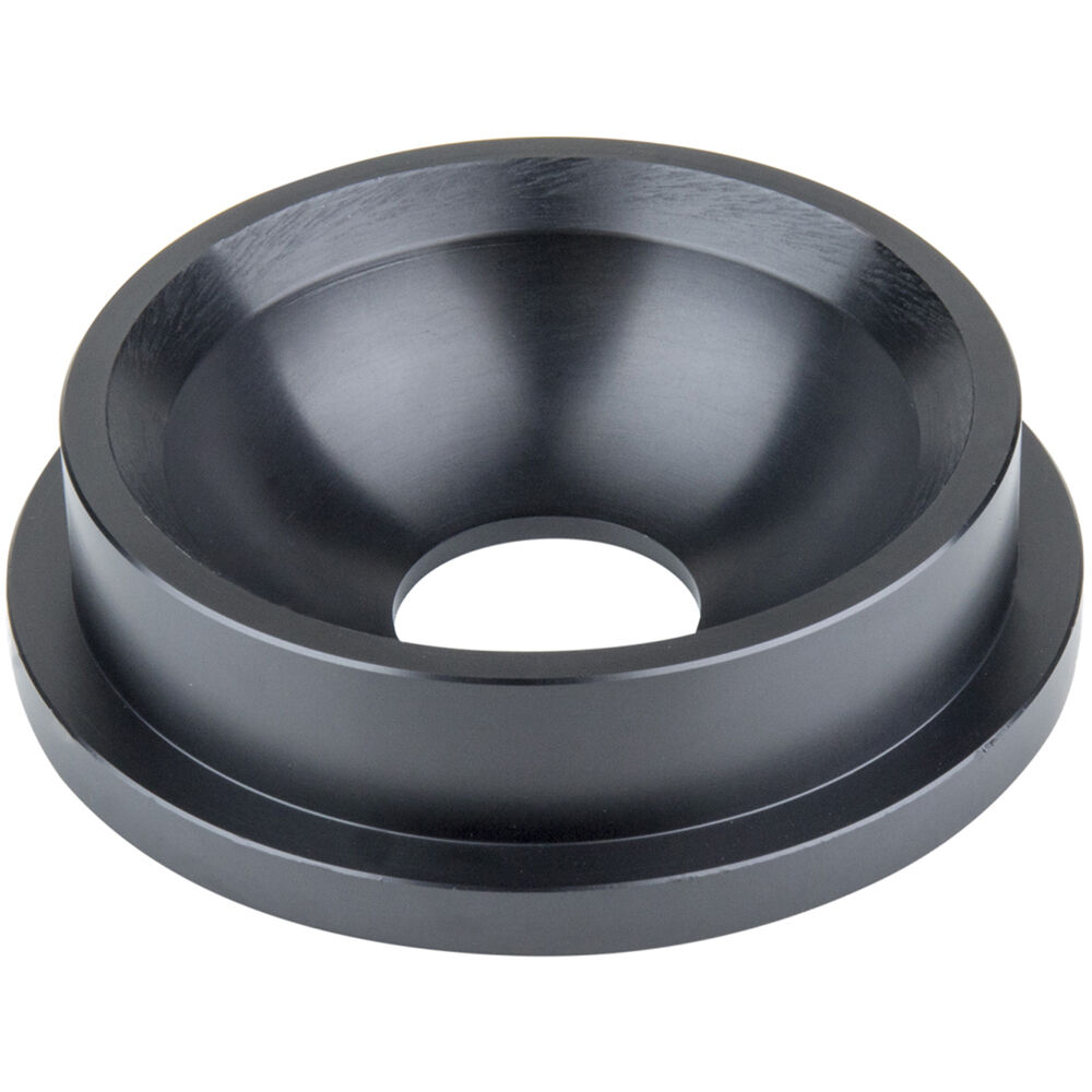 Adaptador Kupo Mitchell Base a Bowl de 150mm - Construcción de Aluminio, Agujeros Avellanados para M 1630189-REG Adaptador Kupo Mitchell Base a Bowl de 150mm - Construcción de Aluminio, Agujeros Avellanados para M 1630189-REG