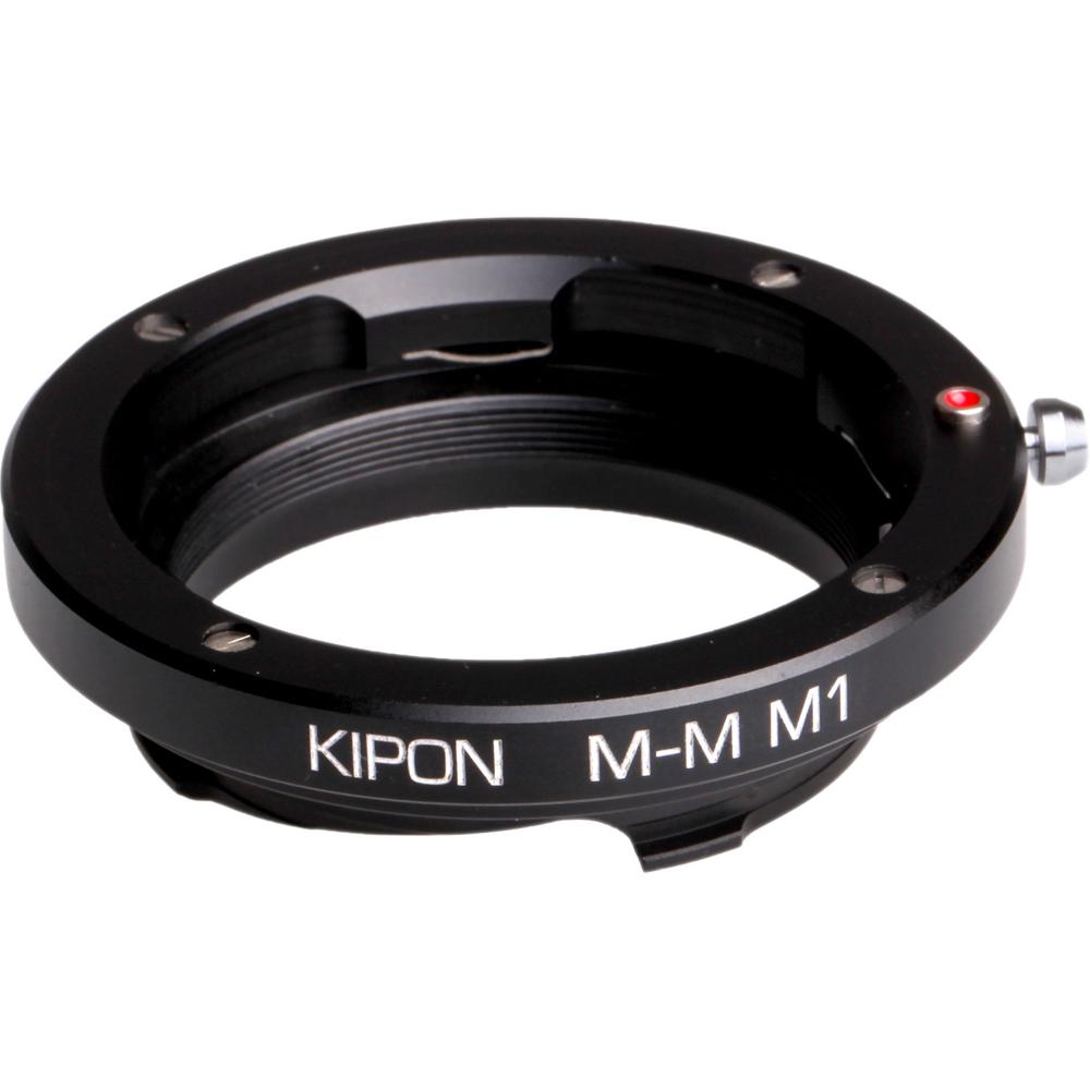 Adaptador Macro KIPON 8.1mm M1 con Codificación de 6 Bits para Lentes y Cámaras Leica M-Mount 1455277-REG Adaptador Macro KIPON 8.1mm M1 con Codificación de 6 Bits para Lentes y Cámaras Leica M-Mount 1455277-REG