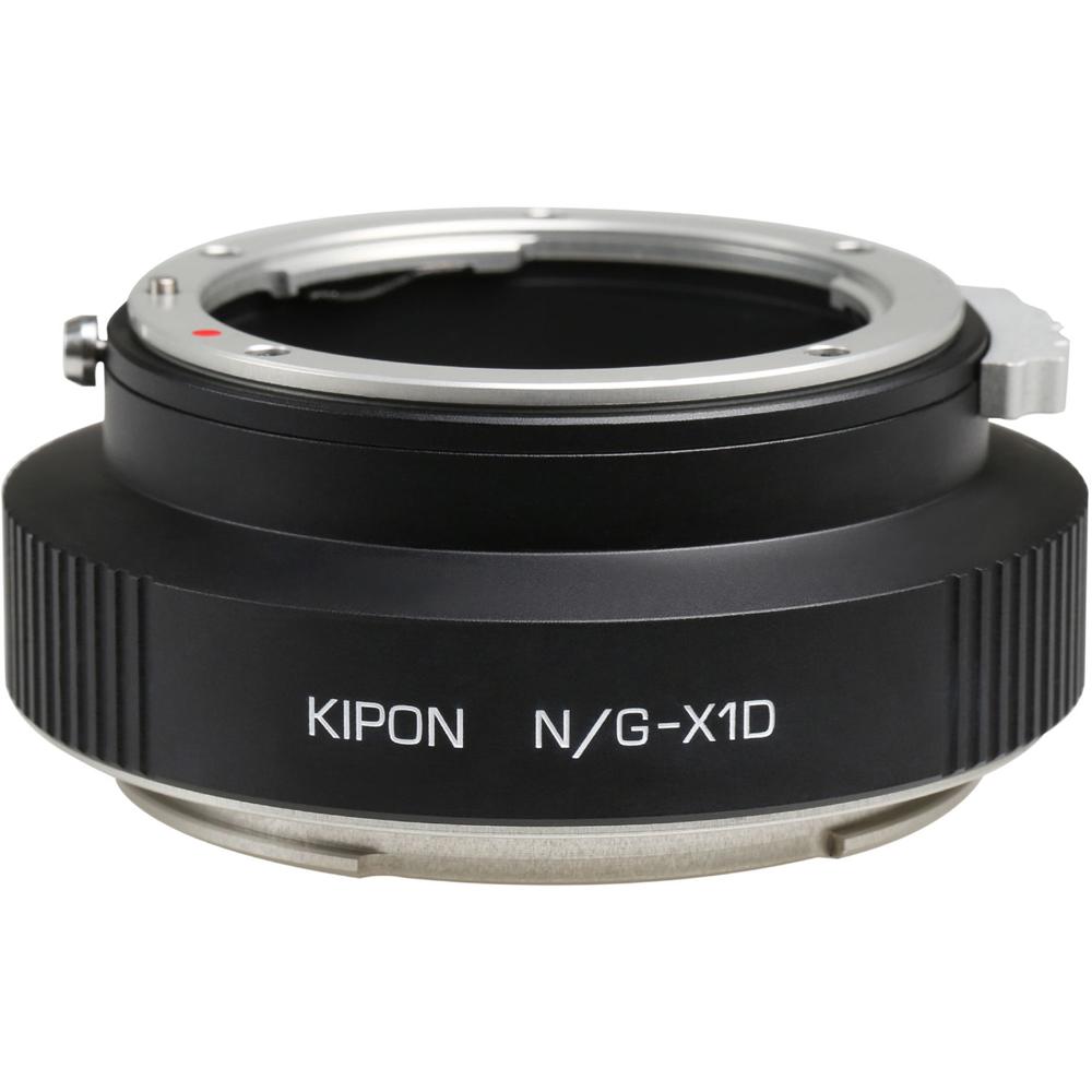 Adaptador KIPON Básico de Montura F de Nikon G a Montura X de Hasselblad - Enfoque a Infinito - Cons 1457076-REG Adaptador KIPON Básico de Montura F de Nikon G a Montura X de Hasselblad - Enfoque a Infinito - Cons 1457076-REG