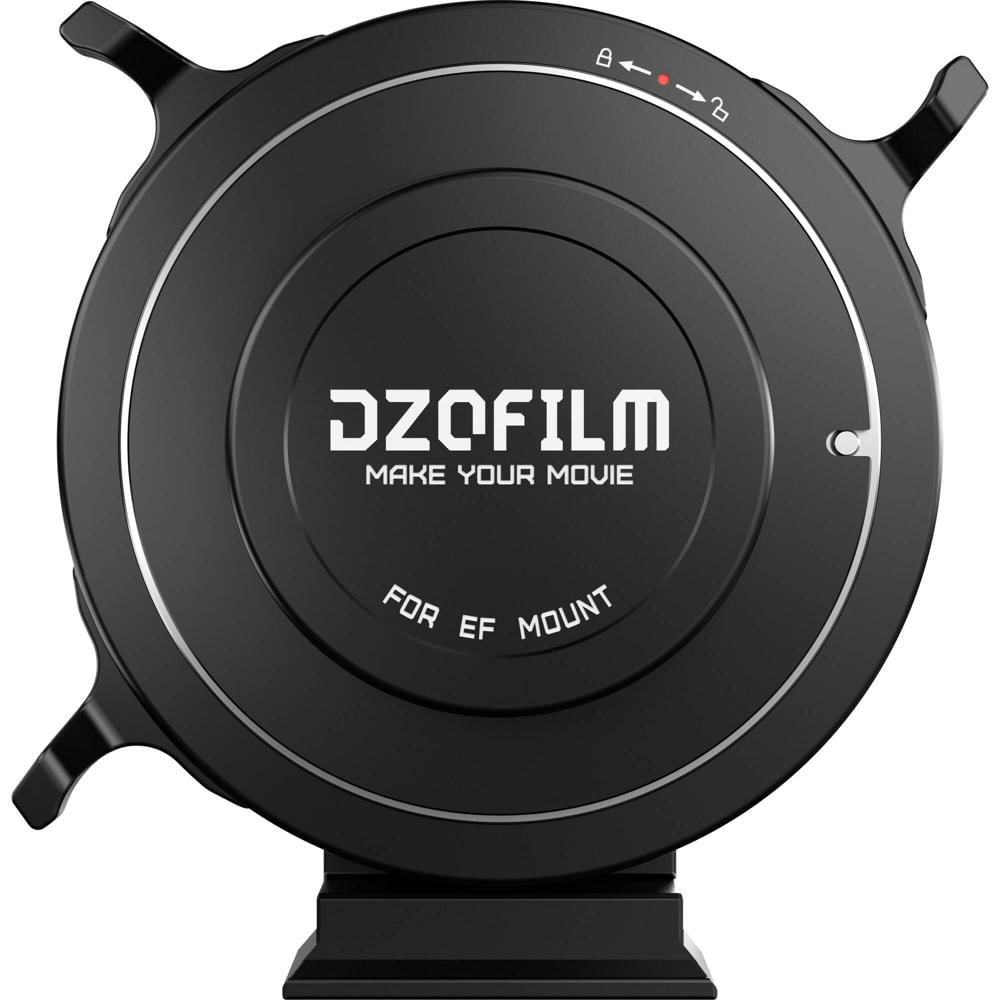 Adaptador DZOFilm Octopus para Lente EF-Mount a Cámara L-Mount - Ajuste Sólido, Soporte de Lente 1/4 1721721-REG Adaptador DZOFilm Octopus para Lente EF-Mount a Cámara L-Mount - Ajuste Sólido, Soporte de Lente 1/4 1721721-REG