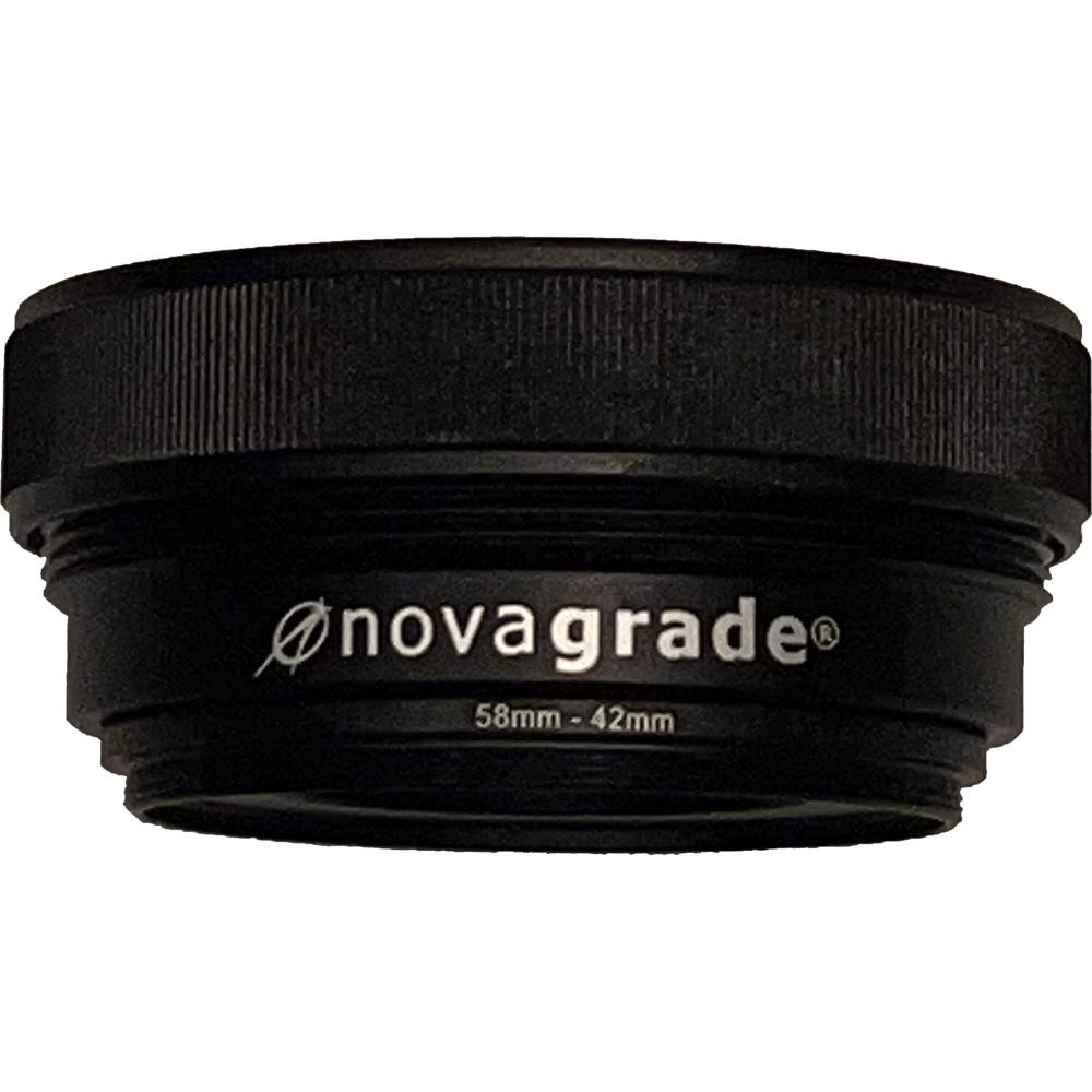 Adaptador Digiscoping Novagrade T-Mount para Lentes de 58mm - Compatible con Oculares de Telescopios 1691732-REG Adaptador Digiscoping Novagrade T-Mount para Lentes de 58mm - Compatible con Oculares de Telescopios 1691732-REG