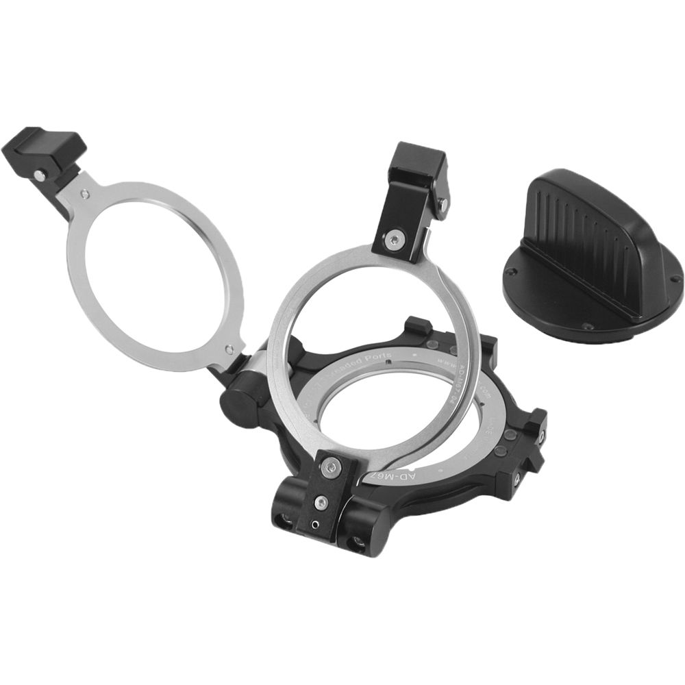 Adaptador Dual AOI para Puerto Rosca M67 - Soporta Dos Lentes Húmedas y Permite un Giro Fácil de las 1502056-REG Adaptador Dual AOI para Puerto Rosca M67 - Soporta Dos Lentes Húmedas y Permite un Giro Fácil de las 1502056-REG