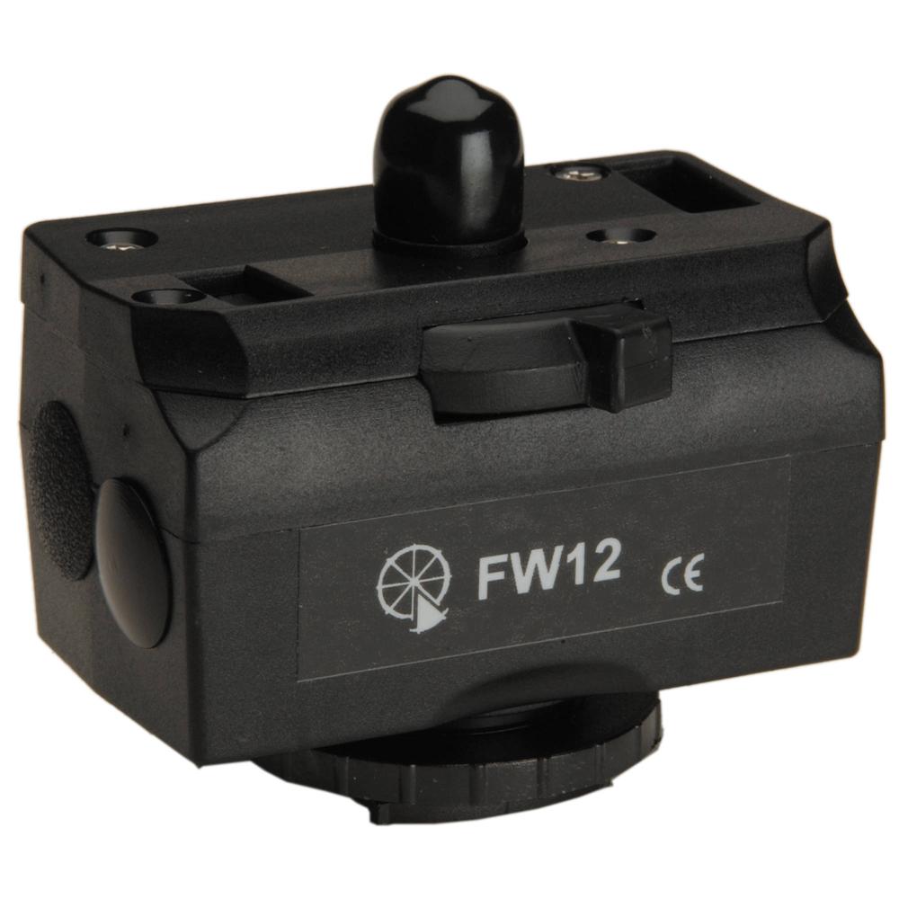 Adaptador de Zapata Caliente Quantum FW12 - Para Montar FreeXwire FW9T, FW10 y FW10w en la Zapata de 398251-REG Adaptador de Zapata Caliente Quantum FW12 - Para Montar FreeXwire FW9T, FW10 y FW10w en la Zapata de 398251-REG