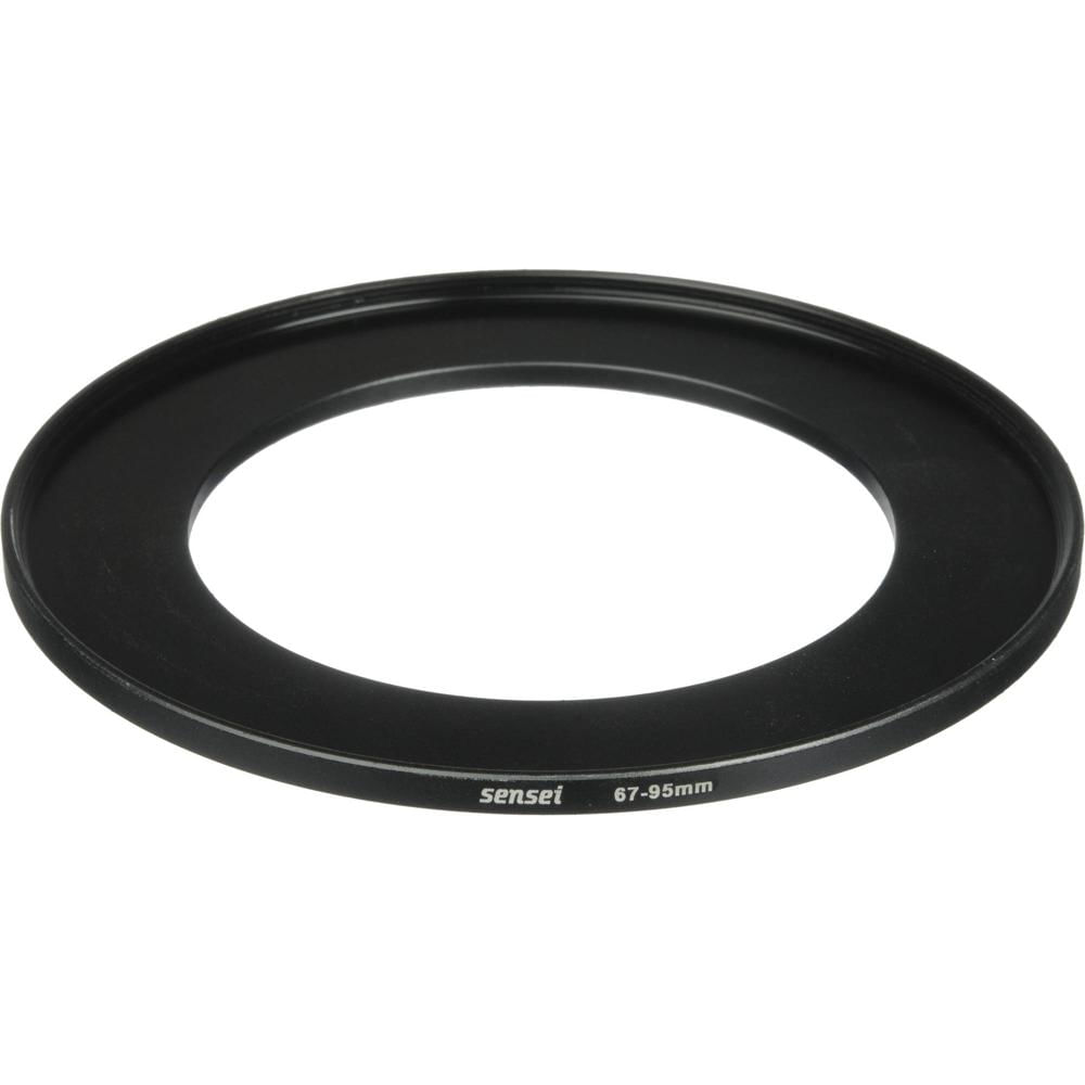Anillo Adaptador de Aluminio Sensei 67-95mm - Usa Filtros de 95mm en Lentes de 67mm, Resistente a la 809644-REG Anillo Adaptador de Aluminio Sensei 67-95mm - Usa Filtros de 95mm en Lentes de 67mm, Resistente a la 809644-REG
