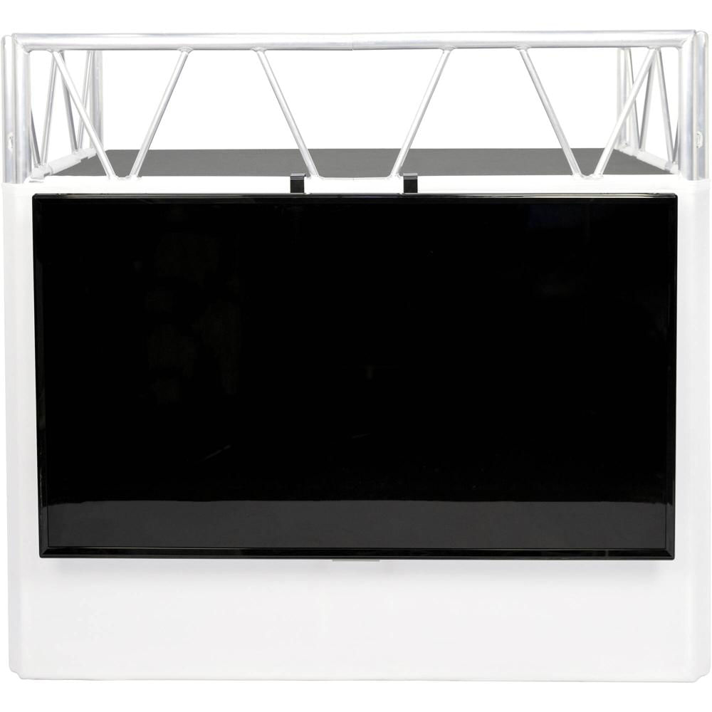 Soporte de TV para Cabina DJ Indio - Montaje Frontal, Compatible con VESA 75, 100 y 200, para TVs de 1638123-REG Soporte de TV para Cabina DJ Indio - Montaje Frontal, Compatible con VESA 75, 100 y 200, para TVs de 1638123-REG