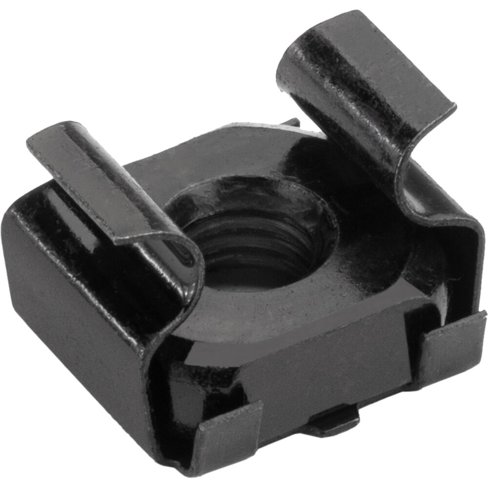 Tuerca de Jaula Auray para Rack (10-32, Paquete de 25) - Compatible con Rieles Perforados Cuadrados, 1649215-REG Tuerca de Jaula Auray para Rack (10-32, Paquete de 25) - Compatible con Rieles Perforados Cuadrados, 1649215-REG