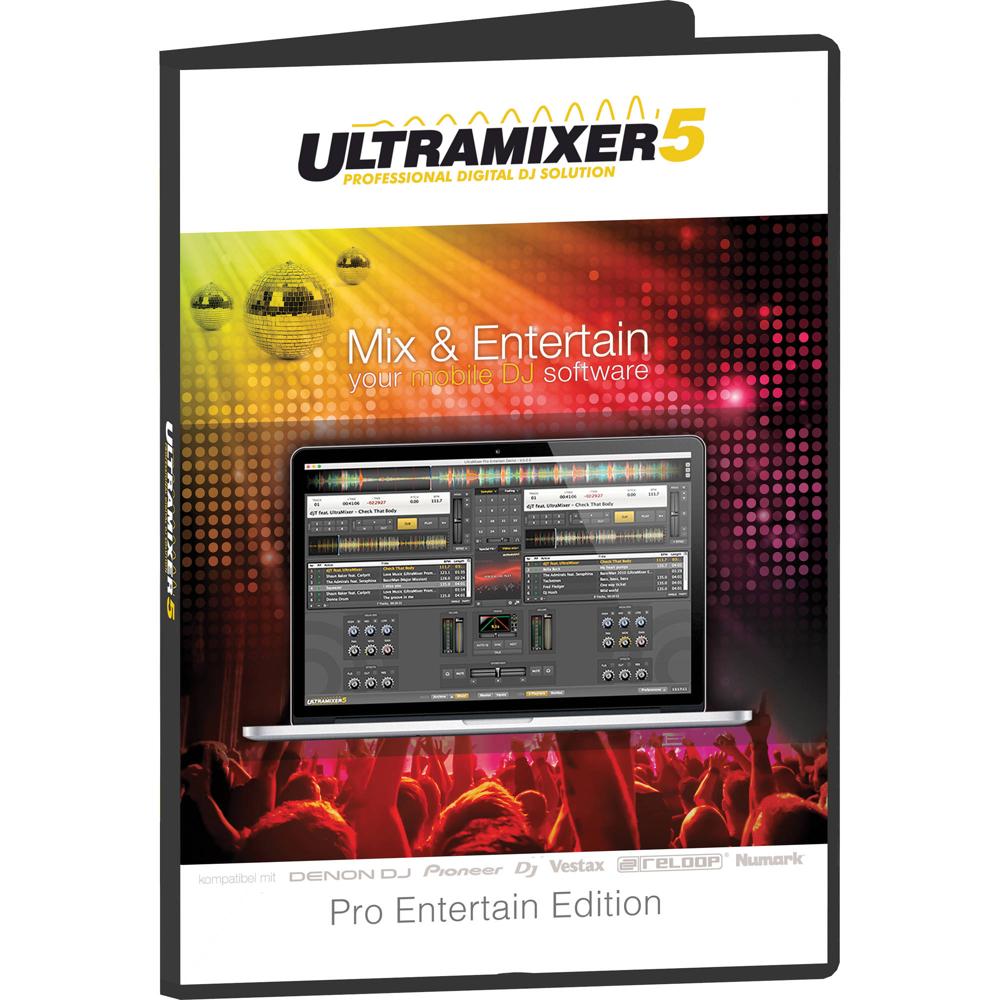 Ultramixer UltraMixer 5 Pro Entertain - Software Profesional para DJ (Mac, Descarga) - Soporta Audio 1140396-REG Ultramixer UltraMixer 5 Pro Entertain - Software Profesional para DJ (Mac, Descarga) - Soporta Audio 1140396-REG