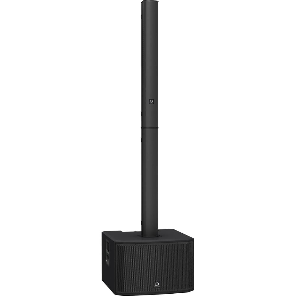 Turbosound iNSPIRE iP3000: Columna de Altavoces Portátil de 2000W con Subwoofer Doble de 12 Turbosound iNSPIRE iP3000: Columna de Altavoces Portátil de 2000W con Subwoofer Doble de 12