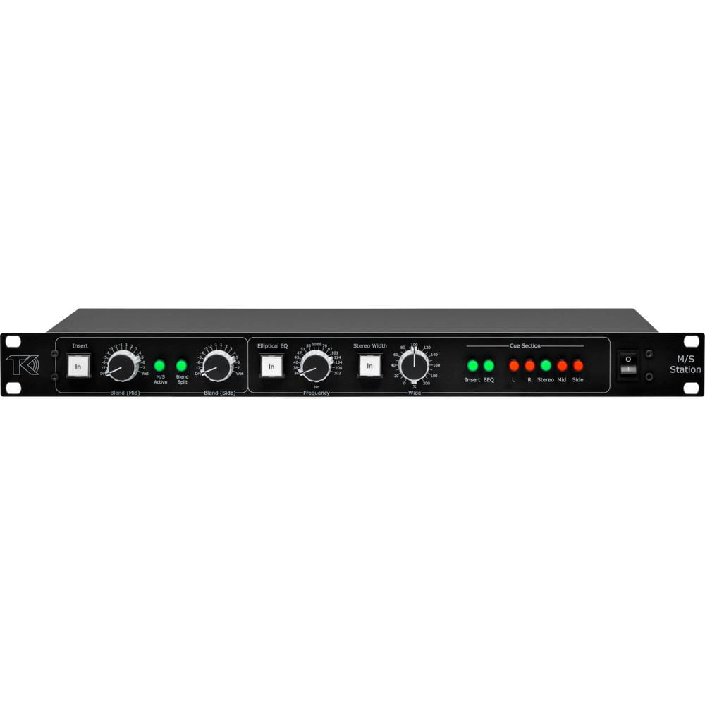 TK Audio M/S Station: Procesador Mid-Side para Mastering y Bus con Control de Ancho y EQ Elíptico 1782743-REG TK Audio M/S Station: Procesador Mid-Side para Mastering y Bus con Control de Ancho y EQ Elíptico 1782743-REG