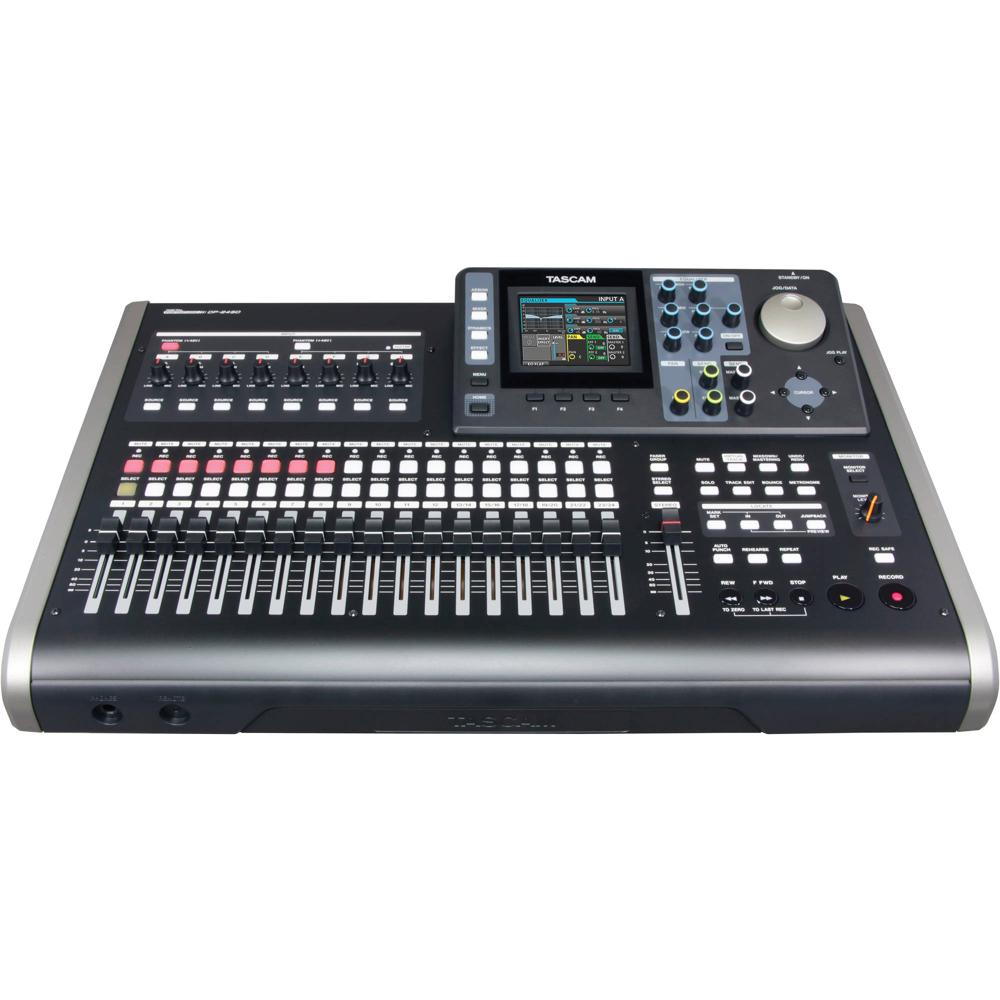TASCAM DP-24SD Portastudio Digital de 24 Pistas con Grabación Simultánea y Efectos Integrados 1134477-REG TASCAM DP-24SD Portastudio Digital de 24 Pistas con Grabación Simultánea y Efectos Integrados 1134477-REG