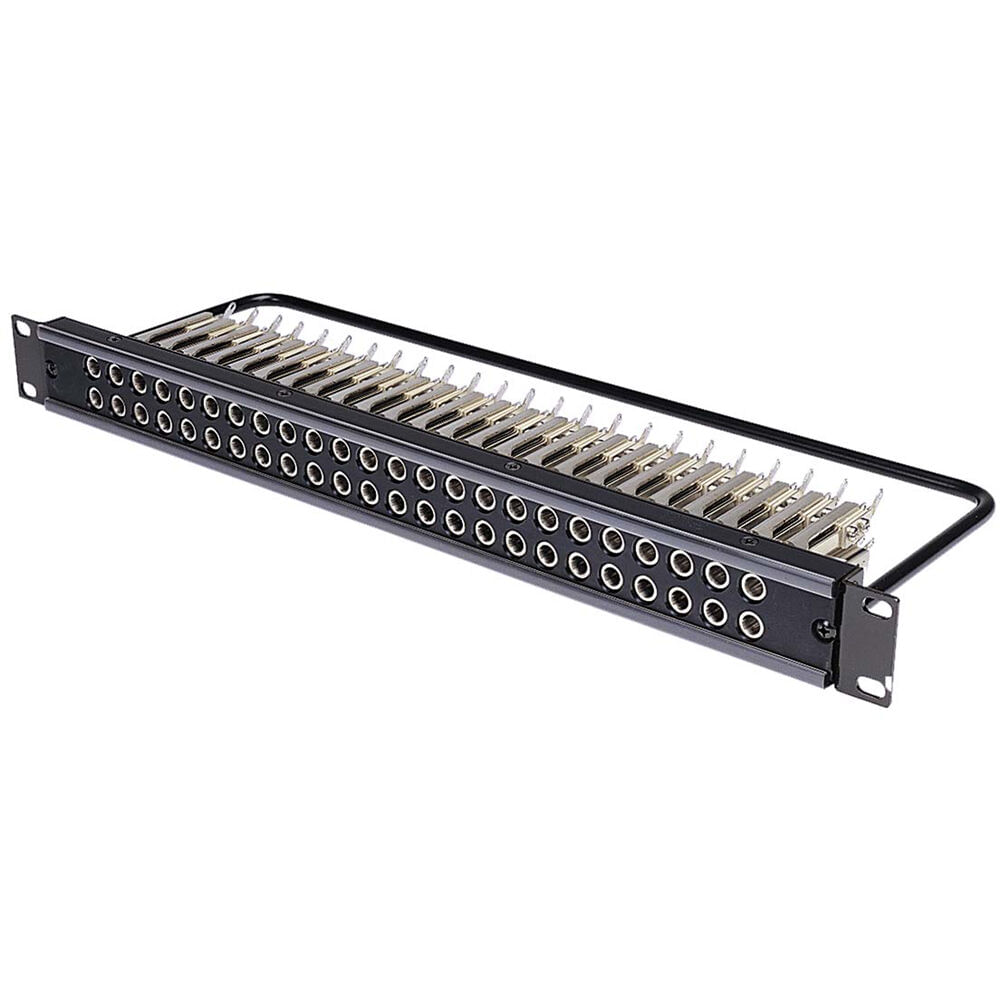 Switchcraft MT48HN 2 x 24 Patchbay de Audio 1/4 Switchcraft MT48HN 2 x 24 Patchbay de Audio 1/4