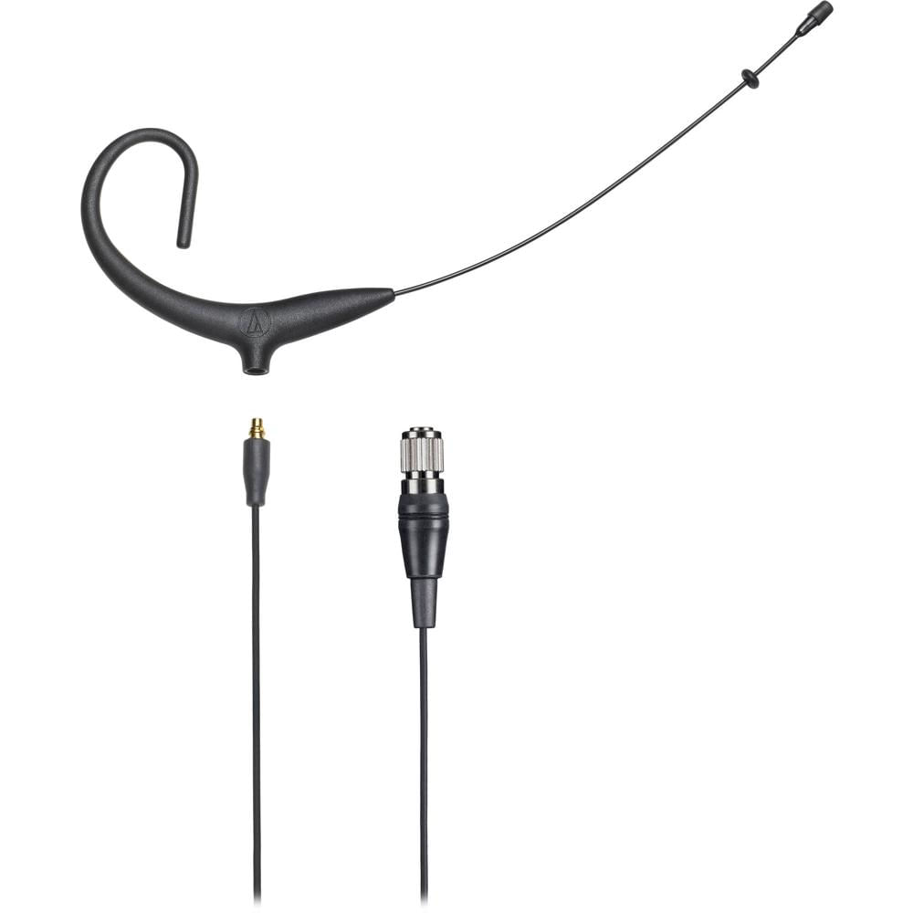 Audio-Technica BP892xCH Auricular Omnidireccional con Cable Desmontable y Conector cH (Negro) - Idea 1480407-REG Audio-Technica BP892xCH Auricular Omnidireccional con Cable Desmontable y Conector cH (Negro) - Idea 1480407-REG