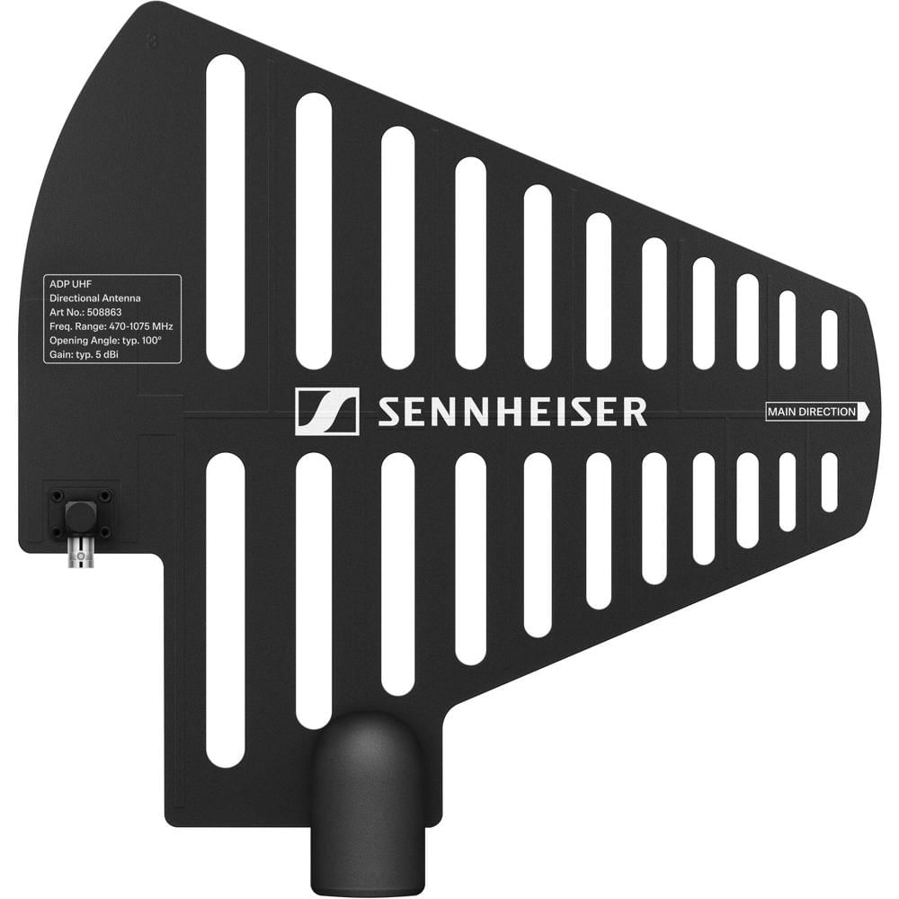 Antena Direccional Pasiva Sennheiser ADP UHF para Sistemas Inalámbricos EW-D (470 a 1075 MHz) - Mejo 1639273-REG Antena Direccional Pasiva Sennheiser ADP UHF para Sistemas Inalámbricos EW-D (470 a 1075 MHz) - Mejo 1639273-REG