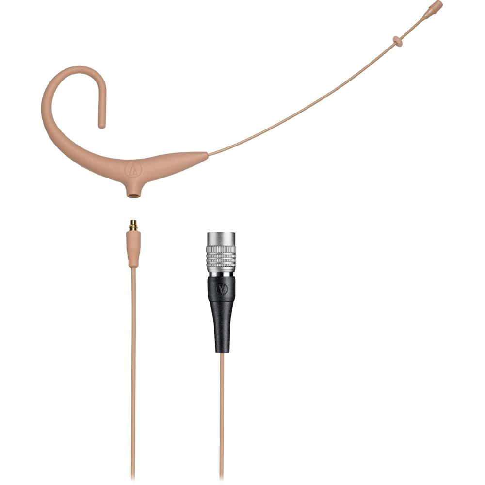 Audio-Technica BP892xCW-TH Auricular Omnidireccional con Cable Desmontable y Conector cW (Beige) - I 1480414-REG Audio-Technica BP892xCW-TH Auricular Omnidireccional con Cable Desmontable y Conector cW (Beige) - I 1480414-REG
