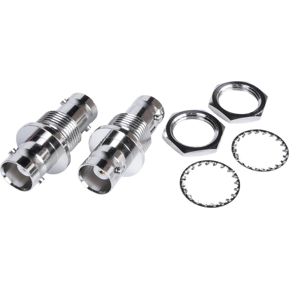 AtlasIED MWBNCPT Conectores BNC Passthrough (Par) - Ideal para Antenas de Micrófono Inalámbrico, Inc 1500208-REG AtlasIED MWBNCPT Conectores BNC Passthrough (Par) - Ideal para Antenas de Micrófono Inalámbrico, Inc 1500208-REG