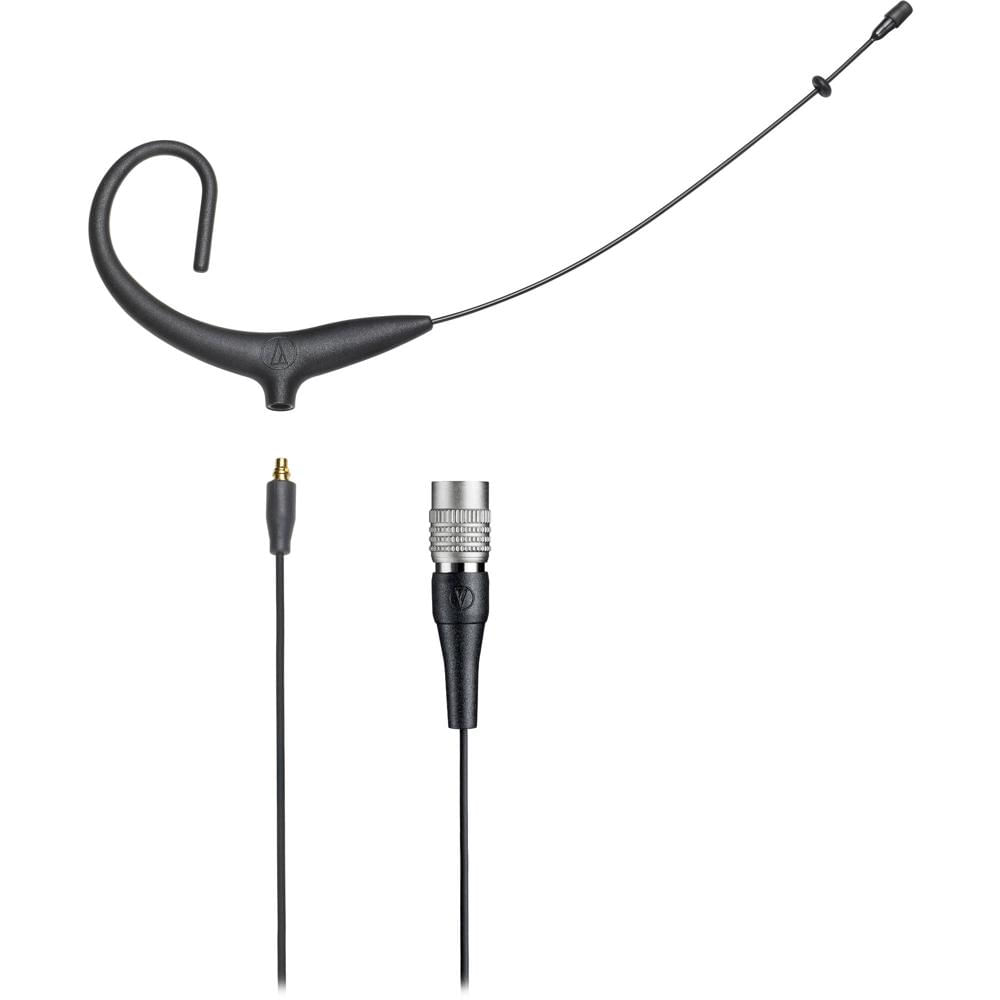 Audio-Technica BP892xCW Auricular Omnidireccional con Cable Desmontable y Conector cW (Negro) - Idea 1480413-REG Audio-Technica BP892xCW Auricular Omnidireccional con Cable Desmontable y Conector cW (Negro) - Idea 1480413-REG