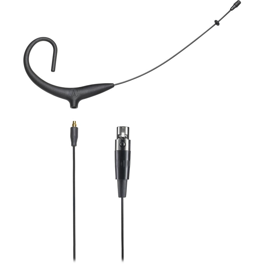 Audio-Technica BP892xCT4 Auricular Omnidireccional con Cable Desmontable y Conector cT4 (Negro) - Id 1480411-REG Audio-Technica BP892xCT4 Auricular Omnidireccional con Cable Desmontable y Conector cT4 (Negro) - Id 1480411-REG