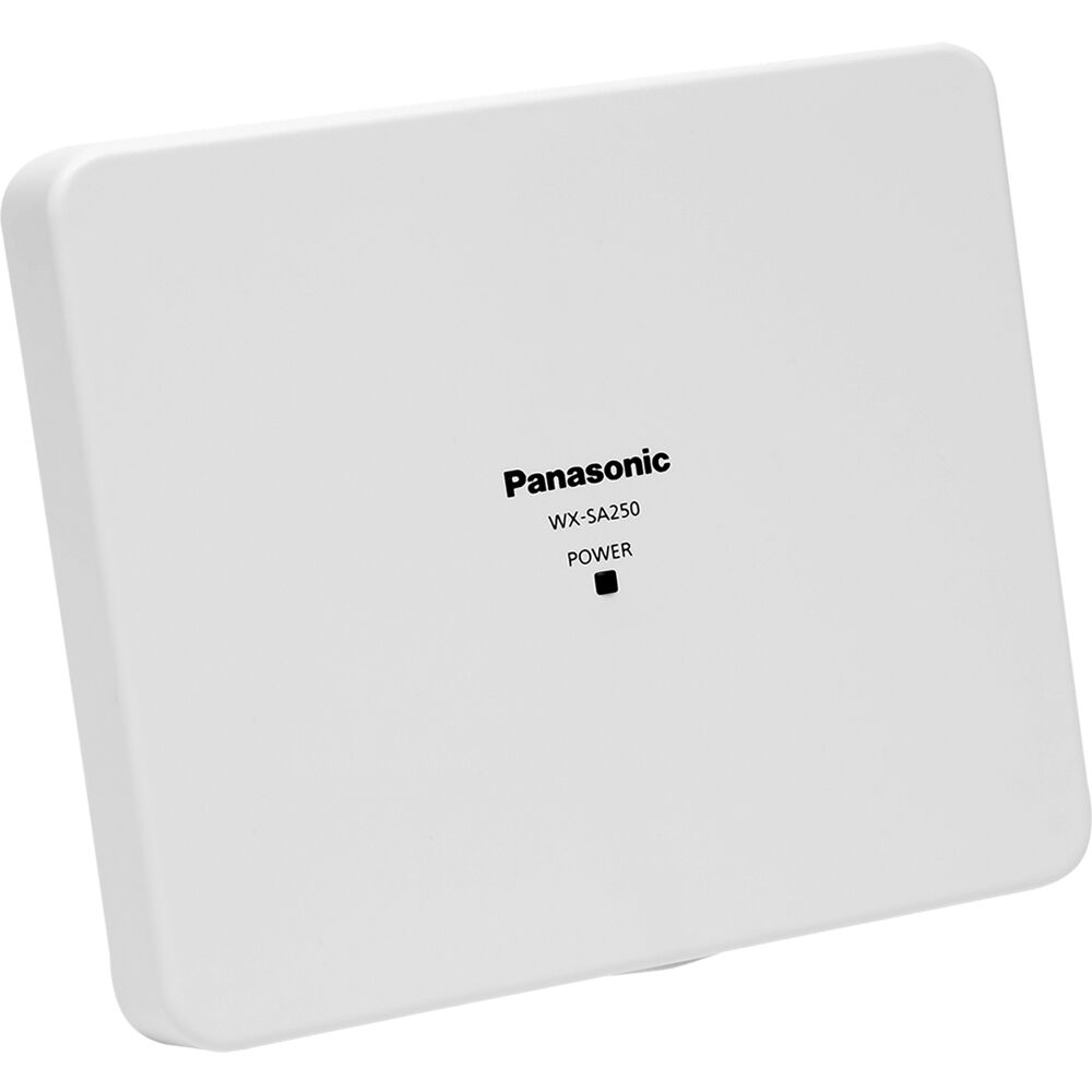 Antena Inalámbrica Panasonic WX-SA250 para Receptor WX-SR202P - Conexión por Cable Cat 5/6, Múltiple 1694004-REG Antena Inalámbrica Panasonic WX-SA250 para Receptor WX-SR202P - Conexión por Cable Cat 5/6, Múltiple 1694004-REG