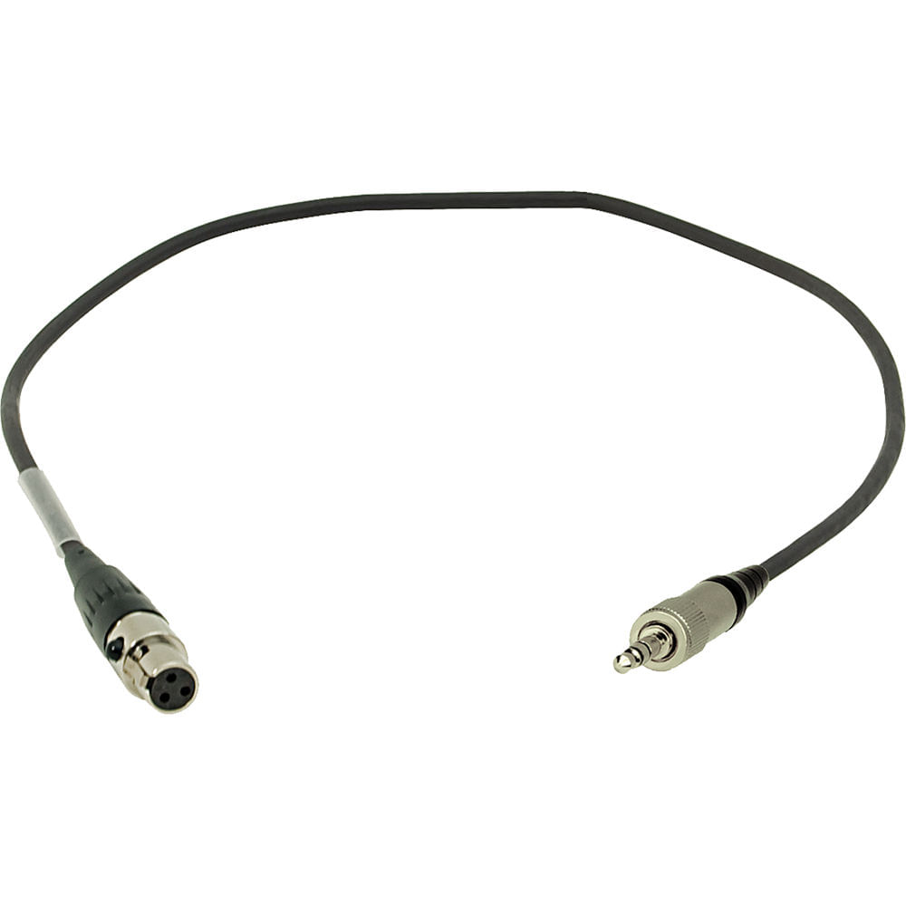 Cable Adaptador Ambient Recording AK-TA3F-3.5EW TA3F a 3.5mm TRS con Bloqueo de Tornillo (15.7 Cable Adaptador Ambient Recording AK-TA3F-3.5EW TA3F a 3.5mm TRS con Bloqueo de Tornillo (15.7