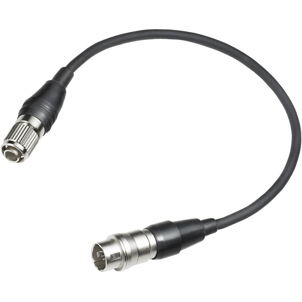 Cable Adaptador Audio-Technica AT-cWcH para Transmisores de Cuerpo cH-Style con Conectores de 4 Pine 1427367-REG Cable Adaptador Audio-Technica AT-cWcH para Transmisores de Cuerpo cH-Style con Conectores de 4 Pine 1427367-REG