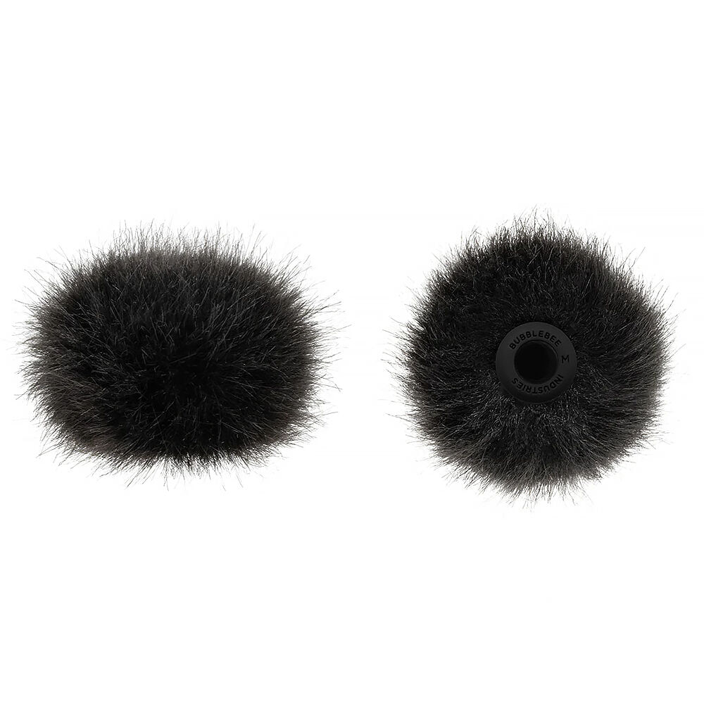 Bubblebee Industries Windbubble PRO Funda de Piel Sintética para Micrófonos Lavalier Omni (Negro, Me 1818000-REG Bubblebee Industries Windbubble PRO Funda de Piel Sintética para Micrófonos Lavalier Omni (Negro, Me 1818000-REG