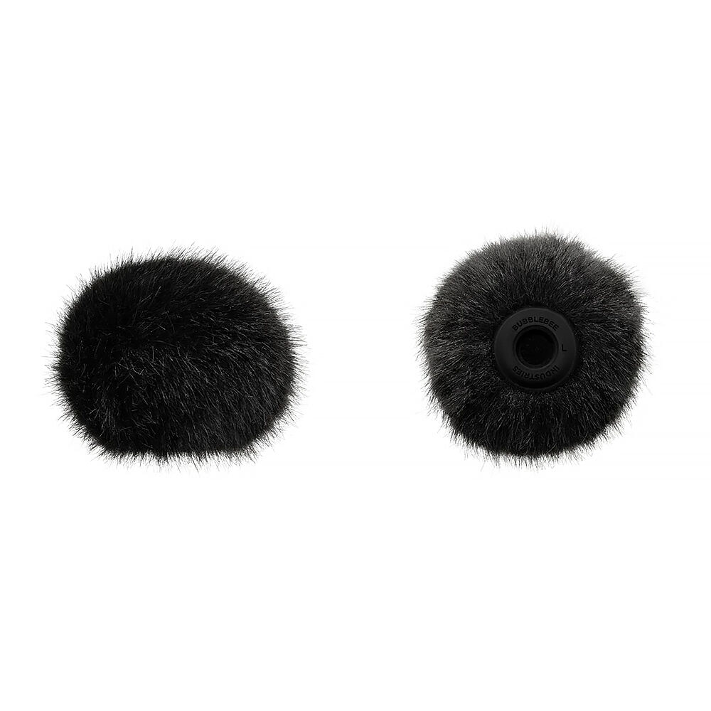 Bubblebee Industries The Windbubble PRO Funda de Piel Sintética para Micrófonos Lavalier Omni (Negro 1817996-REG Bubblebee Industries The Windbubble PRO Funda de Piel Sintética para Micrófonos Lavalier Omni (Negro 1817996-REG