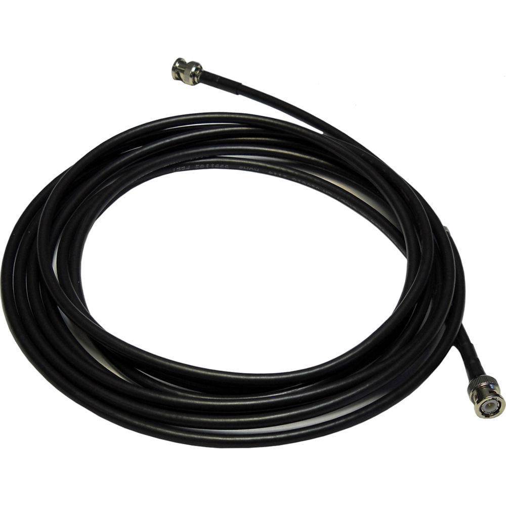 Cable Coaxial de Baja Pérdida PSC RG8X BNC a BNC (10') 1264034-REG Cable Coaxial de Baja Pérdida PSC RG8X BNC a BNC (10') 1264034-REG