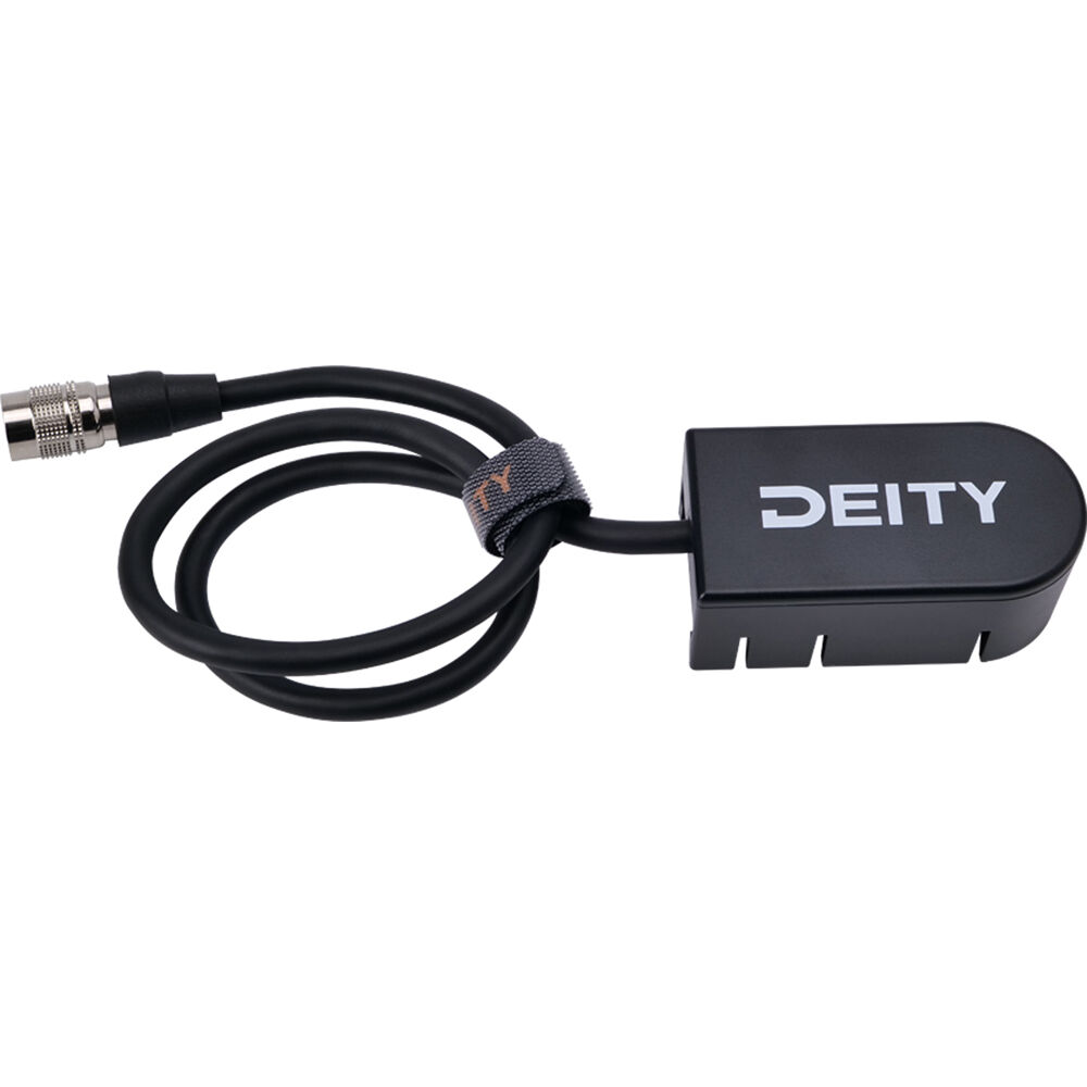 Cable de Alimentación Smart DC/Data para Deity Microphones SPD-HRBATT: Conector 4-Pin Hirose a Bater 1748123-REG Cable de Alimentación Smart DC/Data para Deity Microphones SPD-HRBATT: Conector 4-Pin Hirose a Bater 1748123-REG
