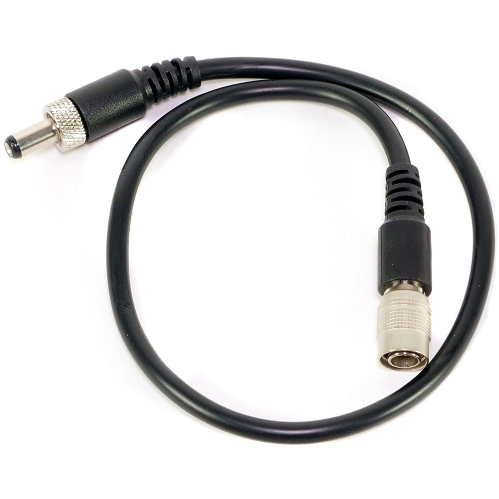 Cable de Alimentación Hirose Recto a DC 2.5 x 5.5mm con Conector de Bloqueo (15.5 Cable de Alimentación Hirose Recto a DC 2.5 x 5.5mm con Conector de Bloqueo (15.5