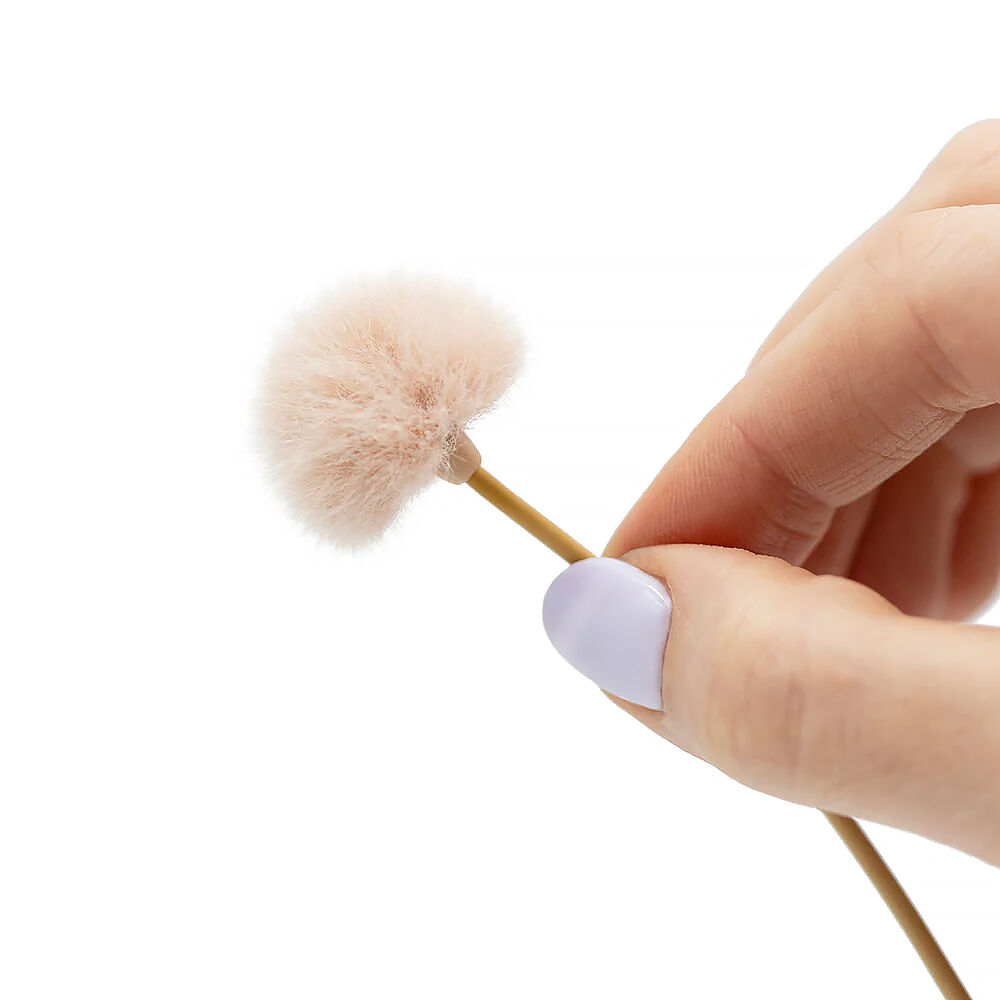 Bubblebee Industries Windbubble PRO Funda Antiviento de Piel Sintética para Micrófonos Lavalier Omni 1818038-REG Bubblebee Industries Windbubble PRO Funda Antiviento de Piel Sintética para Micrófonos Lavalier Omni 1818038-REG